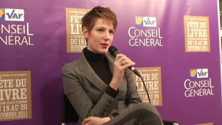 Natacha Polony Face Caméra fête du livre de Toulon 2011 CG83